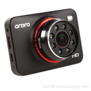 Strong night vision NTK96650 1,080P full HD car drive recorder, 3MP camera 170degree